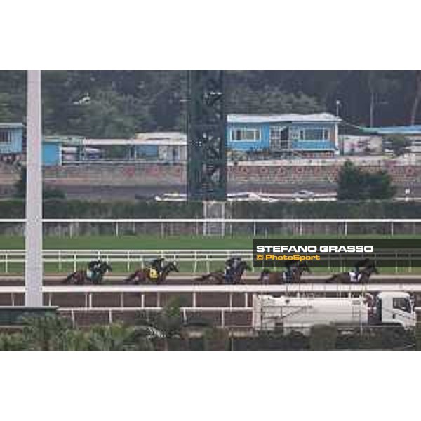 Longines Hong Kong International Races of Hong Kong - - Hong Kong, Sha Tin - 6 December 2023 - ph.Stefano Grasso/Longines Morning track works Aidan O’Brien Irish Team