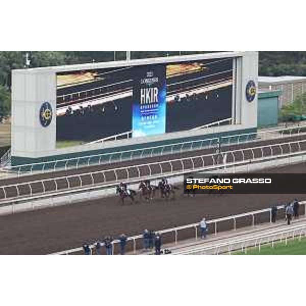 Longines Hong Kong International Races of Hong Kong - - Hong Kong, Sha Tin - 6 December 2023 - ph.Stefano Grasso/Longines Morning track works Aidan O’Brien Irish Team