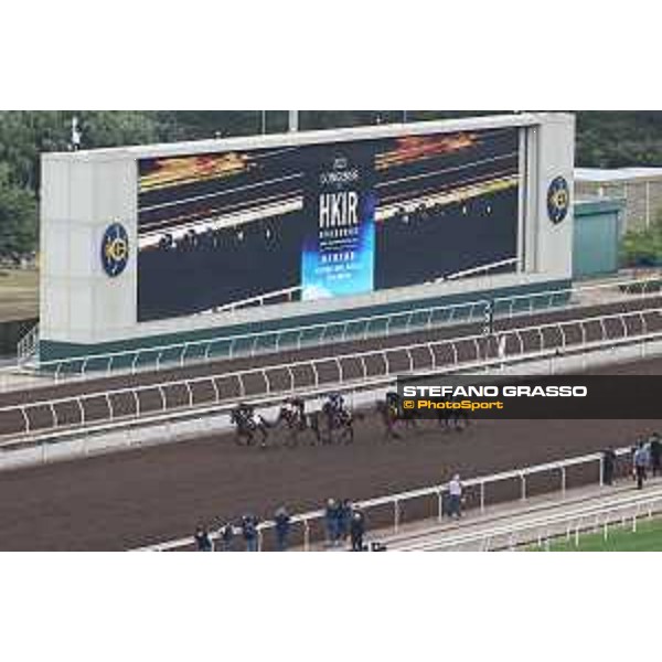 Longines Hong Kong International Races of Hong Kong - - Hong Kong, Sha Tin - 6 December 2023 - ph.Stefano Grasso/Longines Morning track works Aidan O’Brien Irish Team