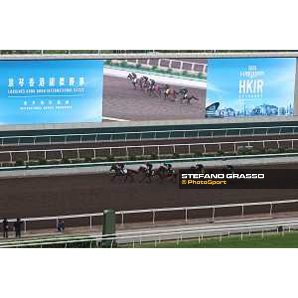 Longines Hong Kong International Races of Hong Kong - - Hong Kong, Sha Tin - 6 December 2023 - ph.Stefano Grasso/Longines Morning track works Aidan O’Brien Irish Team