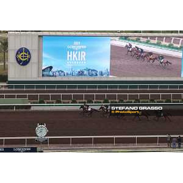 Longines Hong Kong International Races of Hong Kong - - Hong Kong, Sha Tin - 6 December 2023 - ph.Stefano Grasso/Longines Morning track works Aidan O’Brien Irish Team