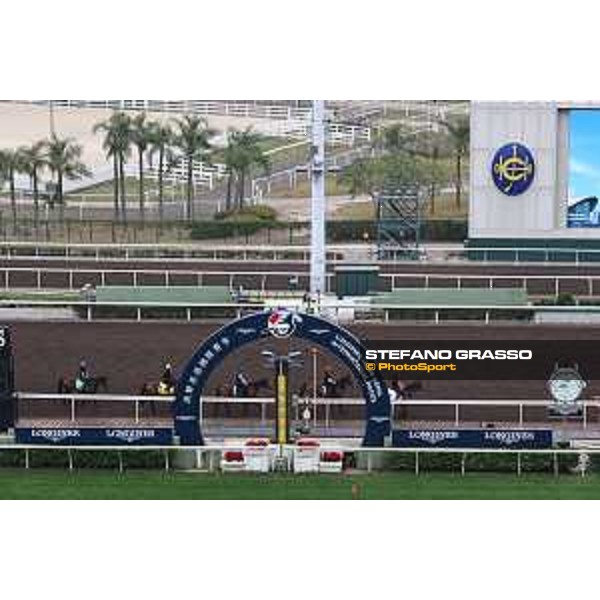 Longines Hong Kong International Races of Hong Kong - - Hong Kong, Sha Tin - 6 December 2023 - ph.Stefano Grasso/Longines Morning track works Aidan O’Brien Irish Team