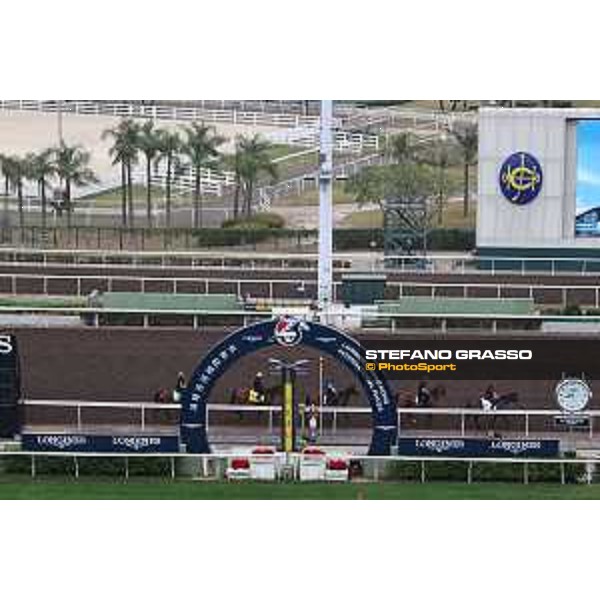 Longines Hong Kong International Races of Hong Kong - - Hong Kong, Sha Tin - 6 December 2023 - ph.Stefano Grasso/Longines Morning track works Aidan O’Brien Irish Team