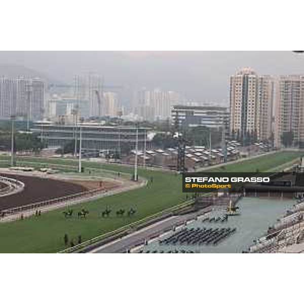 Longines Hong Kong International Races of Hong Kong - - Hong Kong, Sha Tin - 6 December 2023 - ph.Stefano Grasso/Longines Morning track works Aidan O’Brien Irish Team