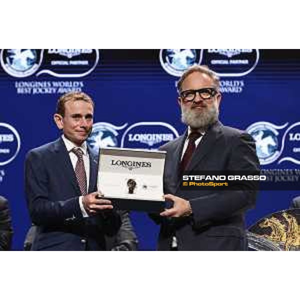 LIJC of Hong Kong - - Hong Kong, Exibition Convention Center - 8 December 2023 - ph.Stefano Grasso/Longines Ryan Moore - 2023 Longines World Best Jockey