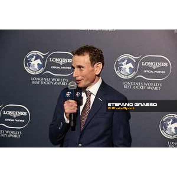 LIJC of Hong Kong - - Hong Kong, Exibition Convention Center - 8 December 2023 - ph.Stefano Grasso/Longines Ryan Moore - 2023 Longines World Best Jockey