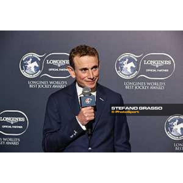 LIJC of Hong Kong - - Hong Kong, Exibition Convention Center - 8 December 2023 - ph.Stefano Grasso/Longines Ryan Moore - 2023 Longines World Best Jockey