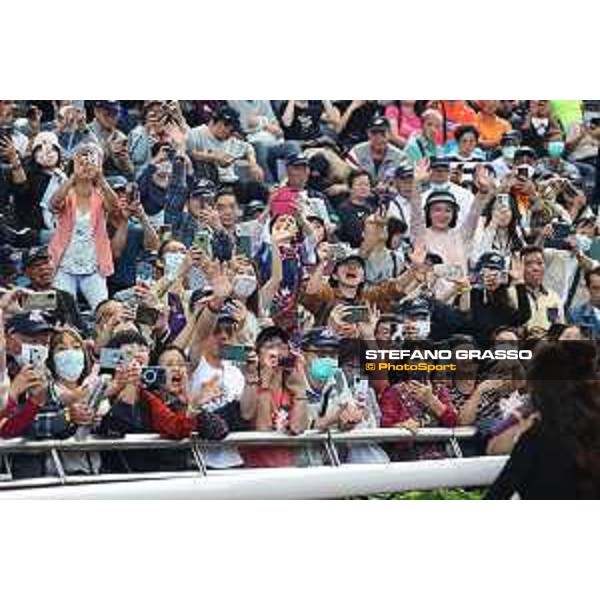 Longines Hong Kong International Races of Hong Kong - - Hong Kong, Sha Tin - 10 December 2023 - ph.Stefano Grasso/Longines Karen Mok, one of Asia’s top divas