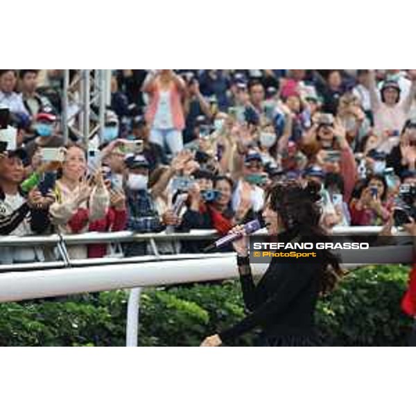 Longines Hong Kong International Races of Hong Kong - - Hong Kong, Sha Tin - 10 December 2023 - ph.Stefano Grasso/Longines Karen Mok, one of Asia’s top divas