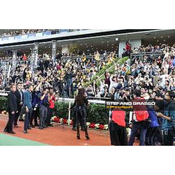 Longines Hong Kong International Races of Hong Kong - - Hong Kong, Sha Tin - 10 December 2023 - ph.Stefano Grasso/Longines Karen Mok, one of Asia’s top divas