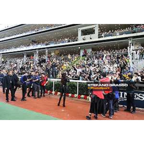 Longines Hong Kong International Races of Hong Kong - - Hong Kong, Sha Tin - 10 December 2023 - ph.Stefano Grasso/Longines Karen Mok, one of Asia’s top divas