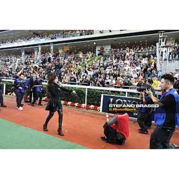 Longines Hong Kong International Races of Hong Kong - - Hong Kong, Sha Tin - 10 December 2023 - ph.Stefano Grasso/Longines Karen Mok, one of Asia’s top divas