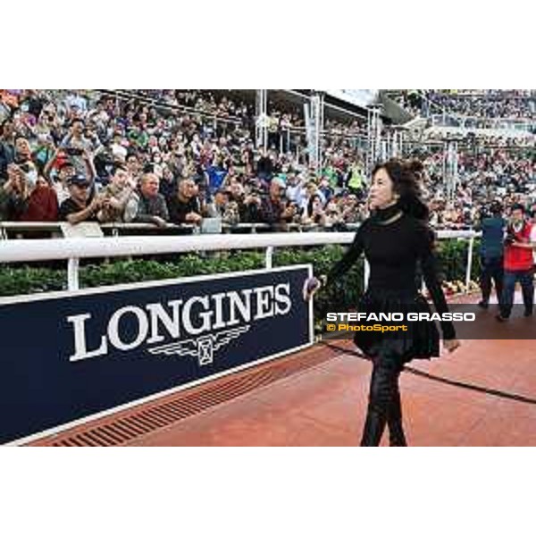 Longines Hong Kong International Races of Hong Kong - - Hong Kong, Sha Tin - 10 December 2023 - ph.Stefano Grasso/Longines Karen Mok, one of Asia’s top divas