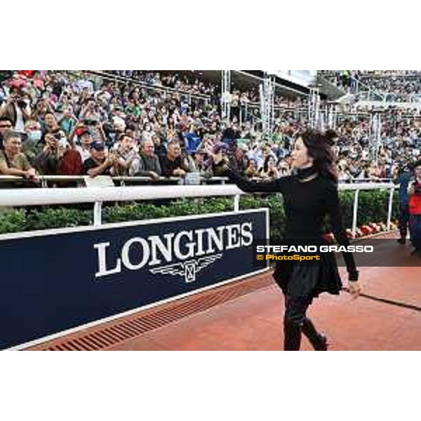 Longines Hong Kong International Races of Hong Kong - - Hong Kong, Sha Tin - 10 December 2023 - ph.Stefano Grasso/Longines Karen Mok, one of Asia’s top divas