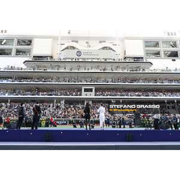 Longines Hong Kong International Races of Hong Kong - - Hong Kong, Sha Tin - 10 December 2023 - ph.Stefano Grasso/Longines Karen Mok, one of Asia’s top divas