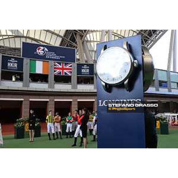 Longines Hong Kong International Races of Hong Kong - - Hong Kong, Sha Tin - 10 December 2023 - ph.Stefano Grasso/Longines Jockeys at Sha Tin