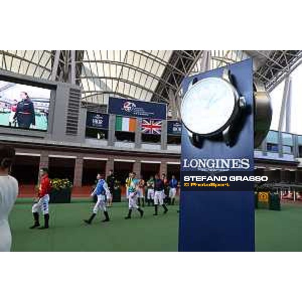 Longines Hong Kong International Races of Hong Kong - - Hong Kong, Sha Tin - 10 December 2023 - ph.Stefano Grasso/Longines Jockeys at Sha Tin