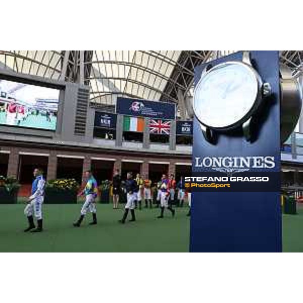 Longines Hong Kong International Races of Hong Kong - - Hong Kong, Sha Tin - 10 December 2023 - ph.Stefano Grasso/Longines Jockeys at Sha Tin