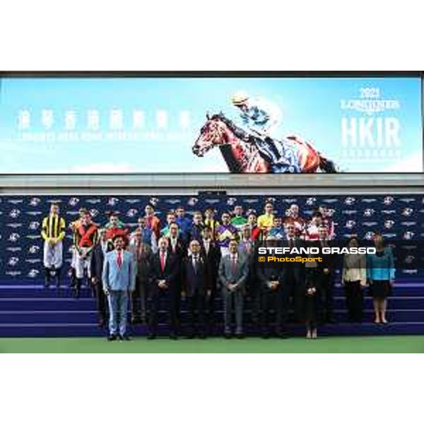 Longines Hong Kong International Races of Hong Kong - - Hong Kong, Sha Tin - 10 December 2023 - ph.Stefano Grasso/Longines Group photo at the Opening Ceremony