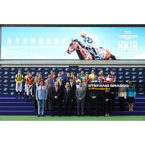 Longines Hong Kong International Races of Hong Kong - - Hong Kong, Sha Tin - 10 December 2023 - ph.Stefano Grasso/Longines Group photo at the Opening Ceremony