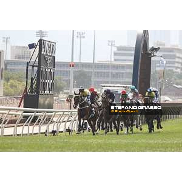 Longines Hong Kong International Races of Hong Kong - - Hong Kong, Sha Tin - 10 December 2023 - ph.Stefano Grasso/Longines Maxim Guyon on Junk wins the Longines Hong Kong Vase