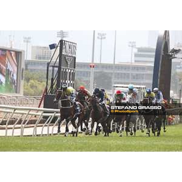 Longines Hong Kong International Races of Hong Kong - - Hong Kong, Sha Tin - 10 December 2023 - ph.Stefano Grasso/Longines Maxim Guyon on Junk wins the Longines Hong Kong Vase