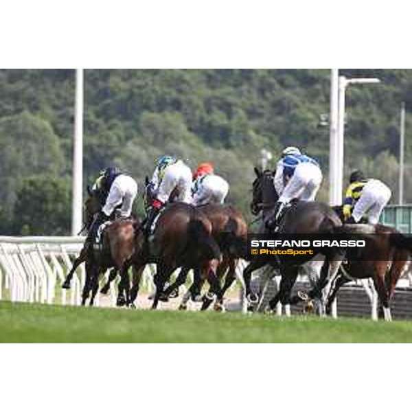 Longines Hong Kong International Races of Hong Kong - - Hong Kong, Sha Tin - 10 December 2023 - ph.Stefano Grasso/Longines Maxim Guyon on Junk wins the Longines Hong Kong Vase