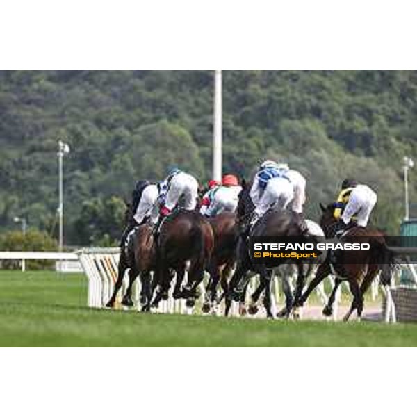 Longines Hong Kong International Races of Hong Kong - - Hong Kong, Sha Tin - 10 December 2023 - ph.Stefano Grasso/Longines Maxim Guyon on Junk wins the Longines Hong Kong Vase