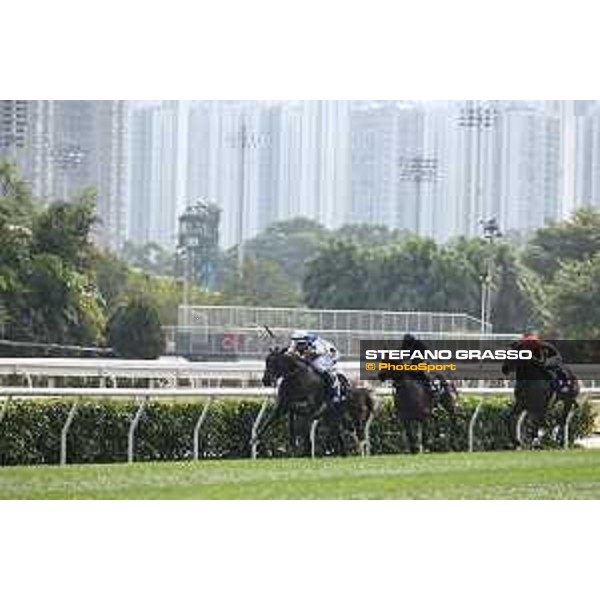 Longines Hong Kong International Races of Hong Kong - - Hong Kong, Sha Tin - 10 December 2023 - ph.Stefano Grasso/Longines Maxim Guyon on Junk wins the Longines Hong Kong Vase