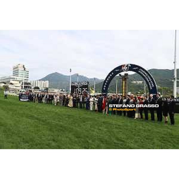 Longines Hong Kong International Races of Hong Kong - - Hong Kong, Sha Tin - 10 December 2023 - ph.Stefano Grasso/Longines Zac Purton on Lucky Sweynesse wins the Longines Hong Kong Sprint