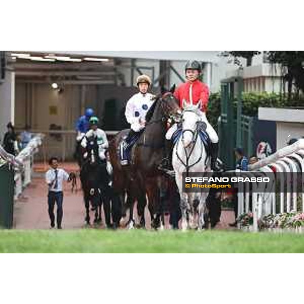 Longines Hong Kong International Races of Hong Kong - - Hong Kong, Sha Tin - 10 December 2023 - ph.Stefano Grasso/Longines Vincent Ho on Golden Sixty wins the Longines Hong Kong Mile