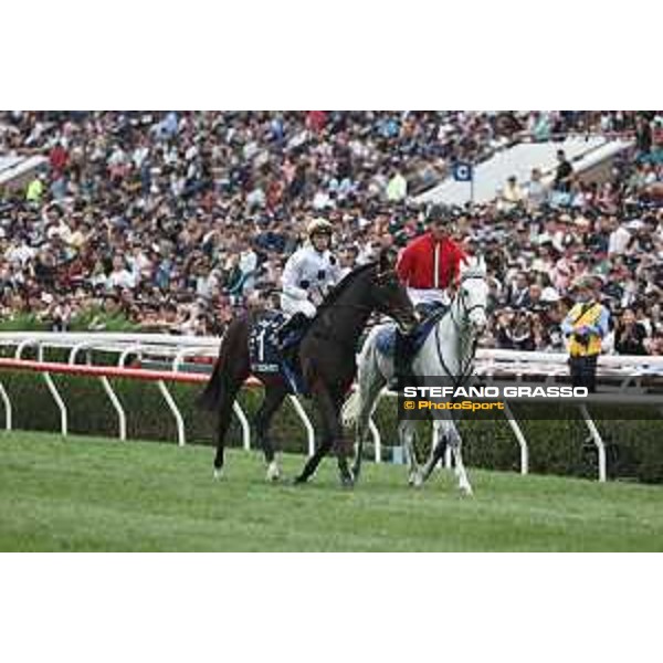 Longines Hong Kong International Races of Hong Kong - - Hong Kong, Sha Tin - 10 December 2023 - ph.Stefano Grasso/Longines Vincent Ho on Golden Sixty wins the Longines Hong Kong Mile