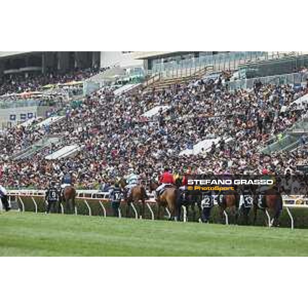 Longines Hong Kong International Races of Hong Kong - - Hong Kong, Sha Tin - 10 December 2023 - ph.Stefano Grasso/Longines Vincent Ho on Golden Sixty wins the Longines Hong Kong Mile