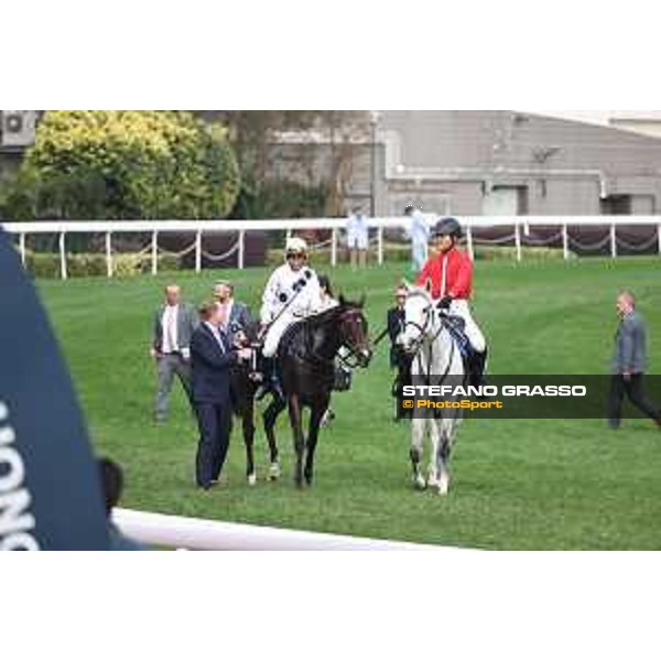 Longines Hong Kong International Races of Hong Kong - - Hong Kong, Sha Tin - 10 December 2023 - ph.Stefano Grasso/Longines Vincent Ho on Golden Sixty wins the Longines Hong Kong Mile