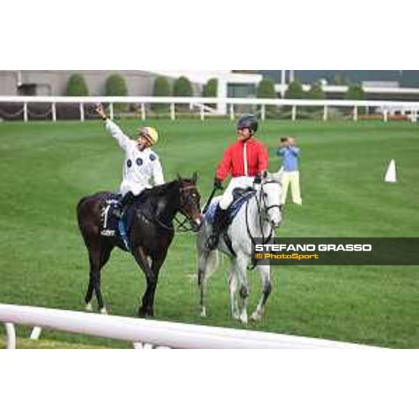 Longines Hong Kong International Races of Hong Kong - - Hong Kong, Sha Tin - 10 December 2023 - ph.Stefano Grasso/Longines Vincent Ho on Golden Sixty wins the Longines Hong Kong Mile