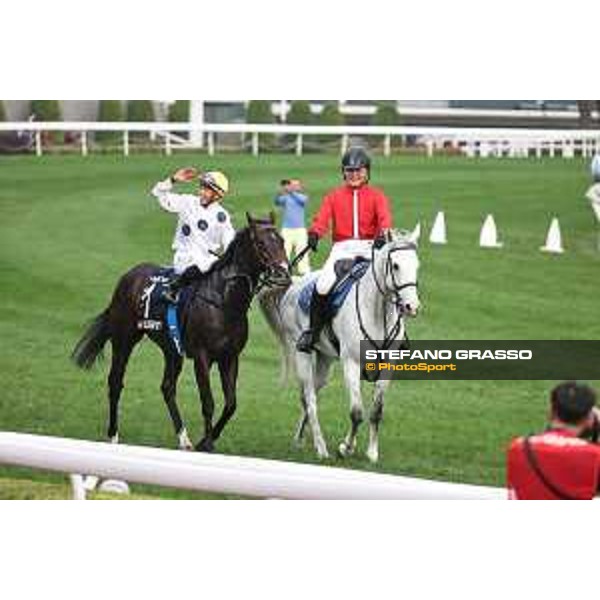 Longines Hong Kong International Races of Hong Kong - - Hong Kong, Sha Tin - 10 December 2023 - ph.Stefano Grasso/Longines Vincent Ho on Golden Sixty wins the Longines Hong Kong Mile