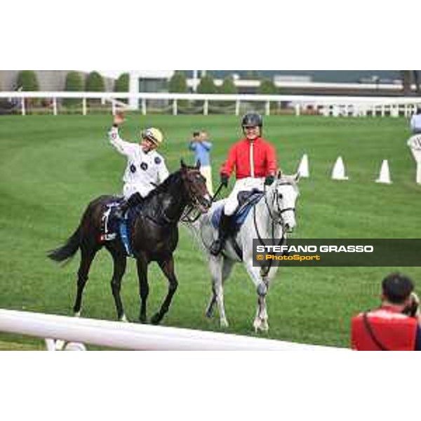 Longines Hong Kong International Races of Hong Kong - - Hong Kong, Sha Tin - 10 December 2023 - ph.Stefano Grasso/Longines Vincent Ho on Golden Sixty wins the Longines Hong Kong Mile