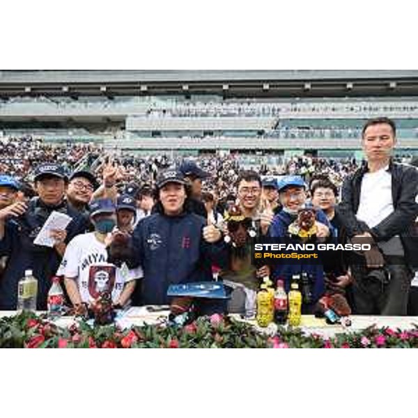 Longines Hong Kong International Races of Hong Kong - - Hong Kong, Sha Tin - 10 December 2023 - ph.Stefano Grasso/Longines Vincent Ho on Golden Sixty wins the Longines Hong Kong Mile