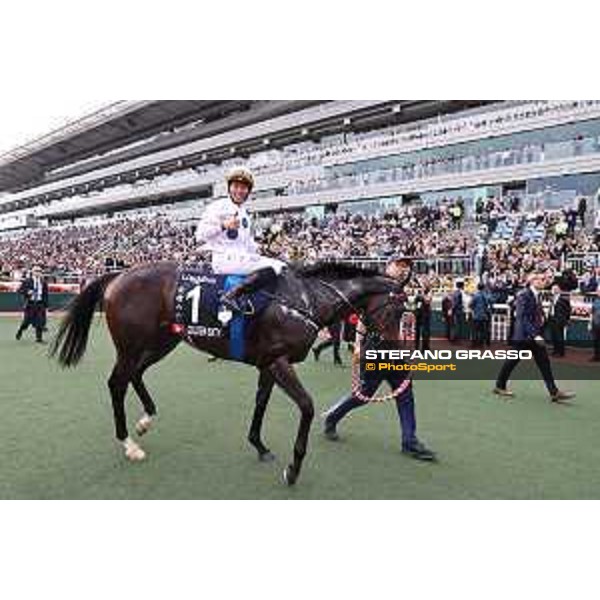 Longines Hong Kong International Races of Hong Kong - - Hong Kong, Sha Tin - 10 December 2023 - ph.Stefano Grasso/Longines Vincent Ho on Golden Sixty wins the Longines Hong Kong Mile