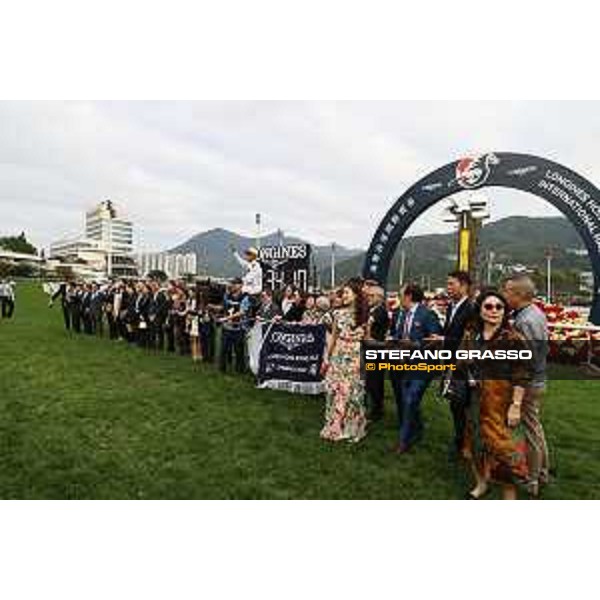 Longines Hong Kong International Races of Hong Kong - - Hong Kong, Sha Tin - 10 December 2023 - ph.Stefano Grasso/Longines Vincent Ho on Golden Sixty wins the Longines Hong Kong Mile