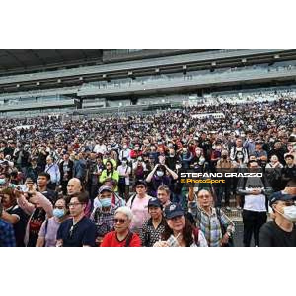 Longines Hong Kong International Races of Hong Kong - - Hong Kong, Sha Tin - 10 December 2023 - ph.Stefano Grasso/Longines Vincent Ho on Golden Sixty wins the Longines Hong Kong Mile