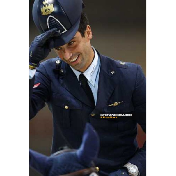 Emilio Bicocchi winner of the Prix nr. 2 Jumping Verona - Rolex Fei World Cup tm Verona, 6th nov. 2009 ph. Fieracavalli/Stefano Grasso
