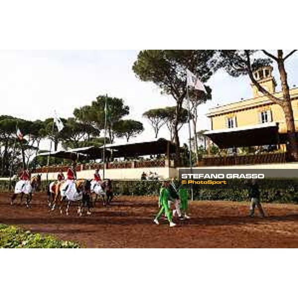 Piazza di Siena 2024 - Roma, Villa Borghese - 24 May 2024 - ph.Stefano Grasso Team Germany wins the Nations Cup Intesa San Paolo