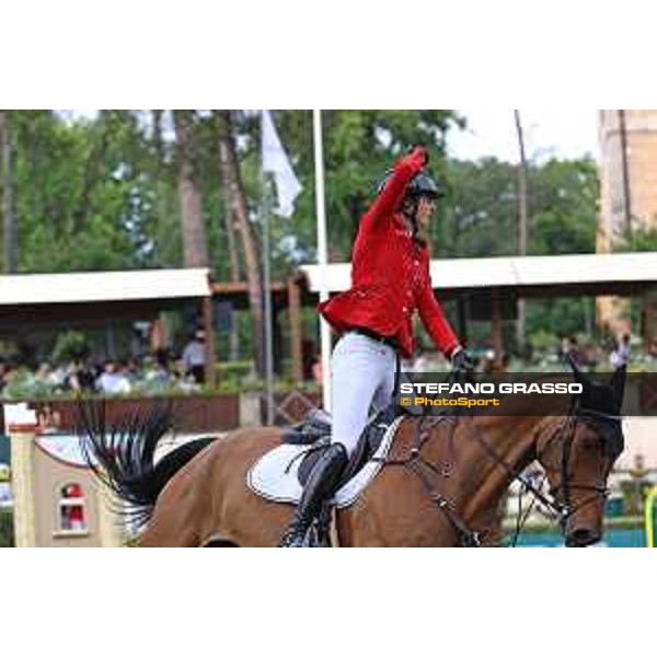 Piazza di Siena 2024 - Roma, Villa Borghese - 24 May 2024 - ph.Stefano Grasso Kendra Claricia Brinkop GER Tabasco de Toxandria Z