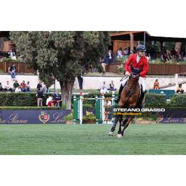Piazza di Siena 2024 - Roma, Villa Borghese - 24 May 2024 - ph.Stefano Grasso Max Kuhner AUT Elektric Blue P