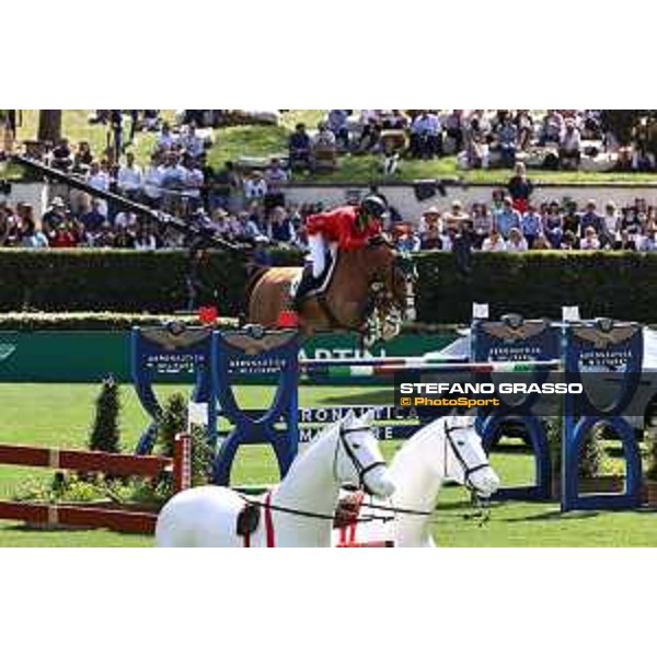 Piazza di Siena 2024 - Roma, Villa Borghese - 24 May 2024 - ph.Stefano Grasso Carlos Hank Guerreiro MEX H5 Porthos Maestro Wh Z