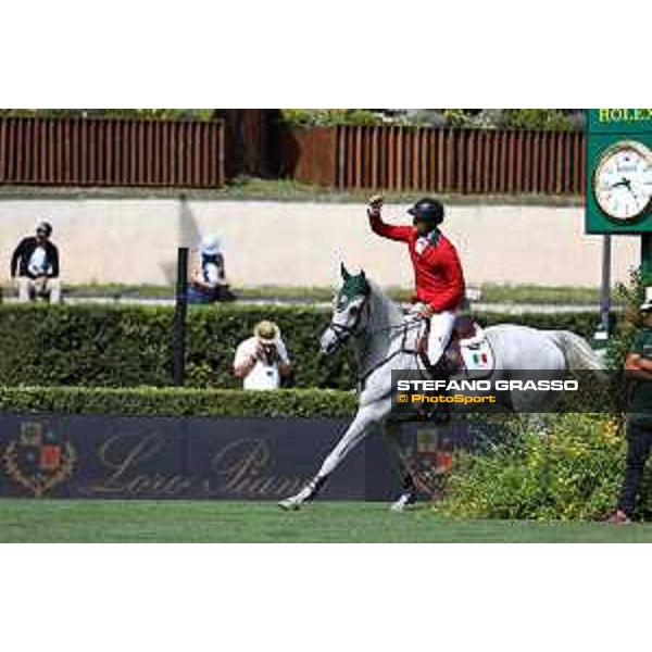 Piazza di Siena 2024 - Roma, Villa Borghese - 24 May 2024 - ph.Stefano Grasso Eugenio Garza Perez MEX Contago