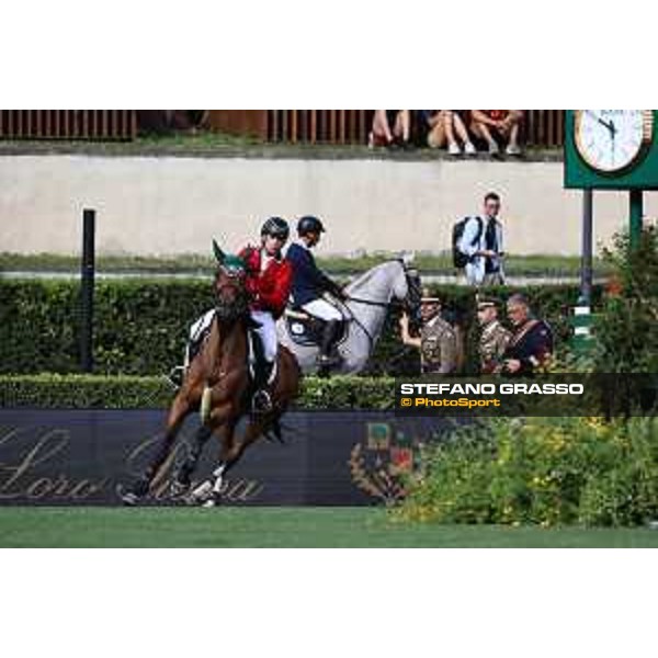 Piazza di Siena 2024 - Roma, Villa Borghese - 24 May 2024 - ph.Stefano Grasso Jose Antonio Chedraui Eguia MEX H-Lucky Retto