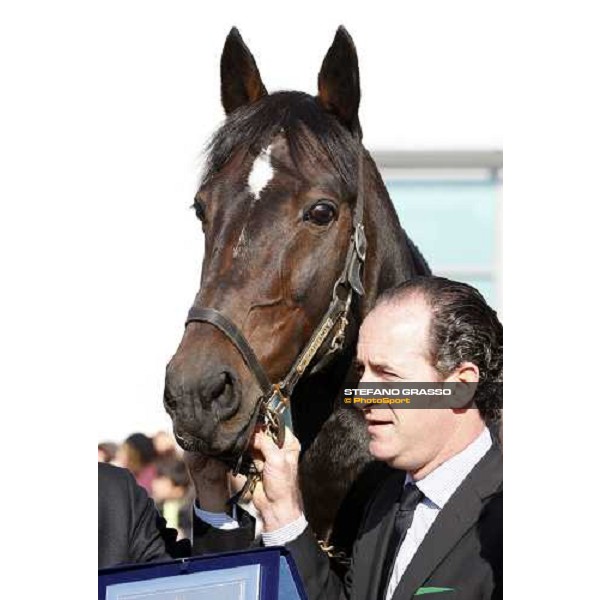 Varenne and on. Luca Zaia at Fieracavalli 2009 Verona,7th nov. 2009 ph. Fieracavalli/Stefano Grasso