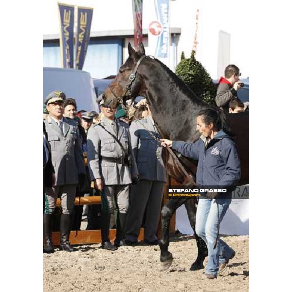 Varenne at Fieracavalli 2009 Verona,7th nov. 2009 ph. Fieracavalli/Stefano Grasso